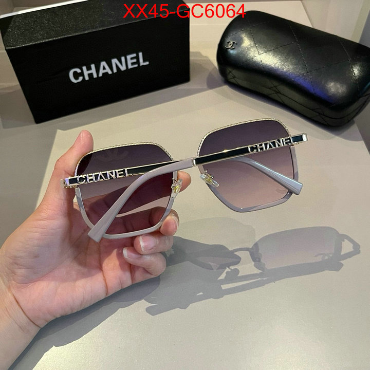 Glasses-Chanel top quality replica ID: GC6064 $: 45USD