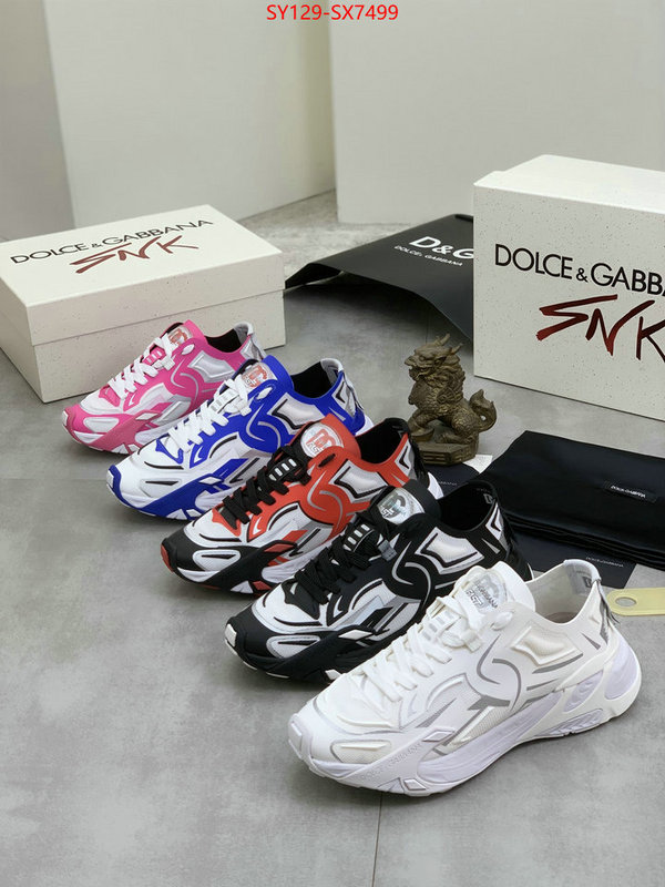 Men Shoes-DG first top ID: SX7499 $: 129USD