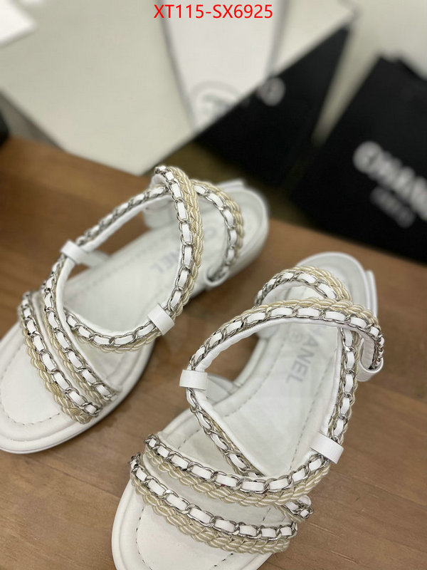 Women Shoes-Chanel shop cheap high quality 1:1 replica ID: SX6925 $: 115USD