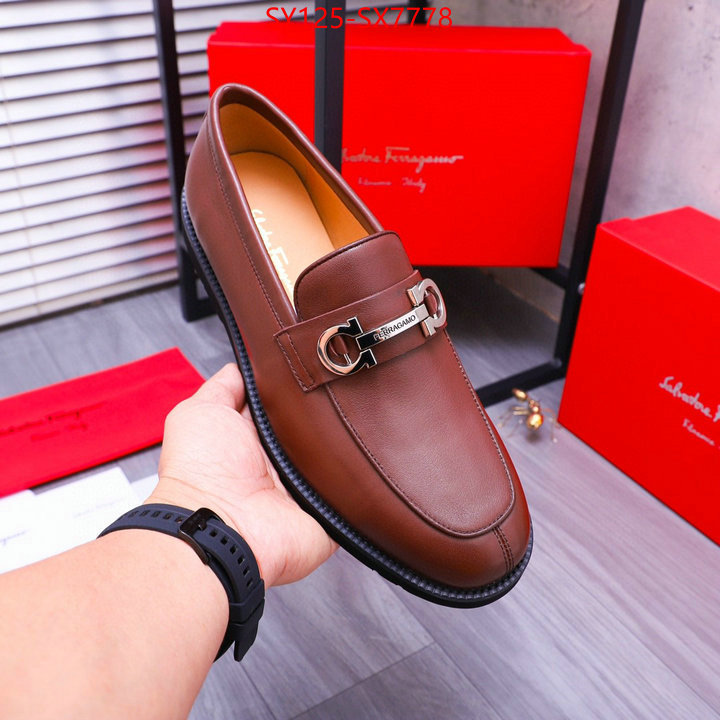 Men shoes-Ferragamo online store ID: SX7778 $: 125USD