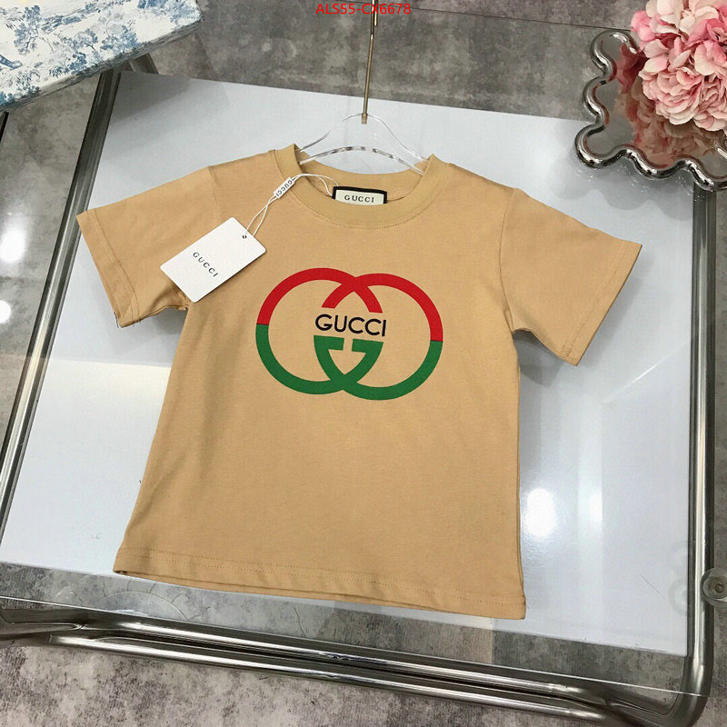 Kids clothing-Gucci online shop ID: CX6678 $: 55USD