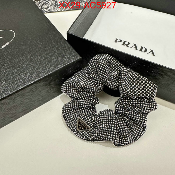 Hair band-Prada high ID: AC5927 $: 29USD