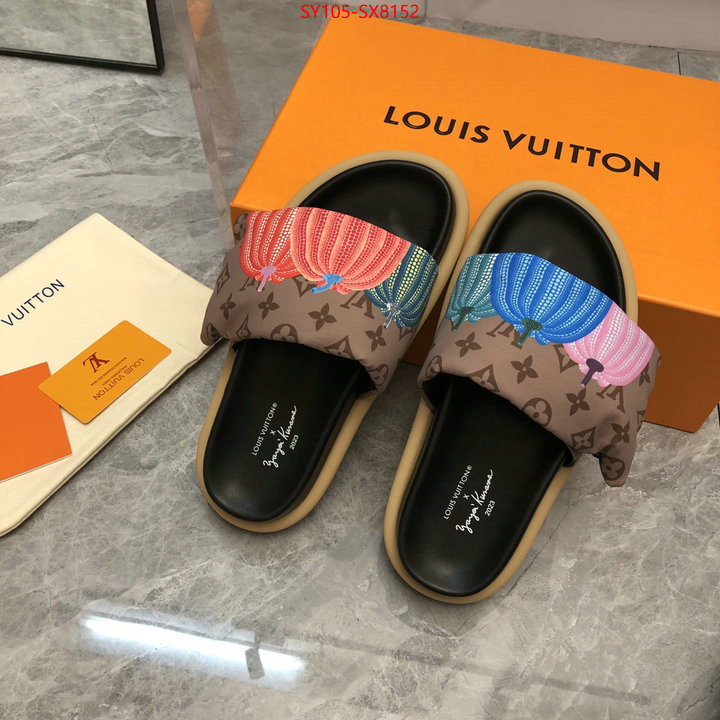 Men Shoes-LV high quality customize ID: SX8152 $: 105USD