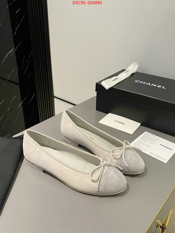 Women Shoes-Chanel replica 1:1 ID: SX6885 $: 95USD