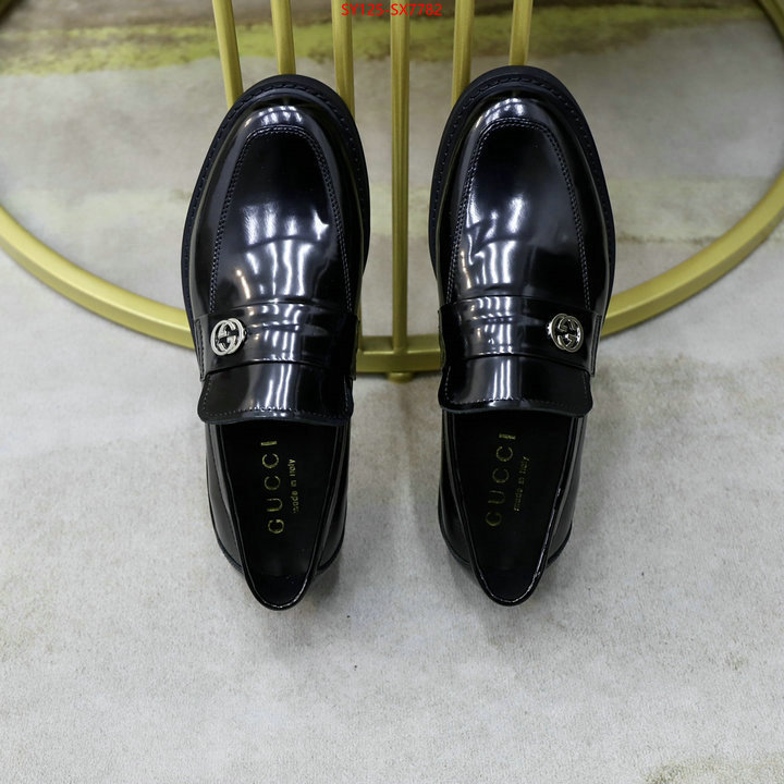 Men Shoes-Gucci website to buy replica ID: SX7782 $: 125USD