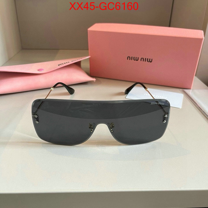 Glasses-Miu Miu where can i buy the best 1:1 original ID: GC6160 $: 45USD