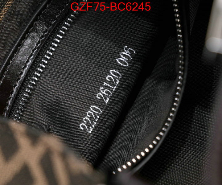 Fendi Bags(4A)-Handbag- highest product quality ID: BC6245 $: 75USD,