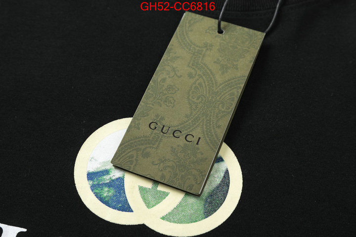 Clothing-Gucci copy aaaaa ID: CC6816 $: 52USD