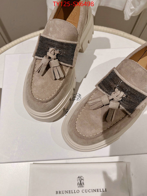 Women Shoes-Brunello cucinelli luxury cheap ID: SX6498 $: 125USD