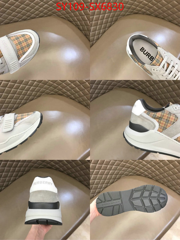 Men Shoes-Burberry designer fashion replica ID: SX6830 $: 109USD