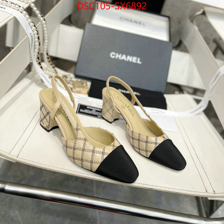 Women Shoes-Chanel replica online ID: SX6892 $: 105USD