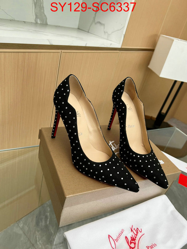 Women Shoes-Christian Louboutin perfect ID: SC6337 $: 129USD