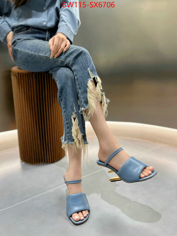 Women Shoes-Fendi what's best ID: SX6706 $: 115USD