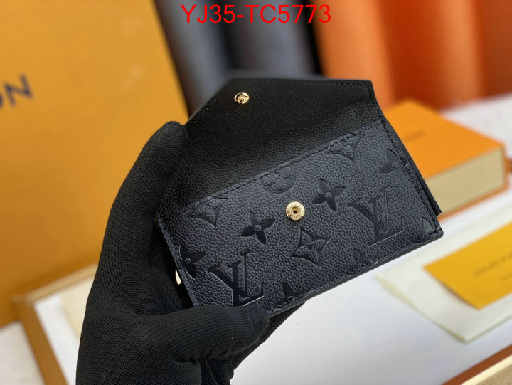 LV Bags(4A)-Wallet 2024 aaaaa replica 1st copy ID: TC5773 $: 35USD,