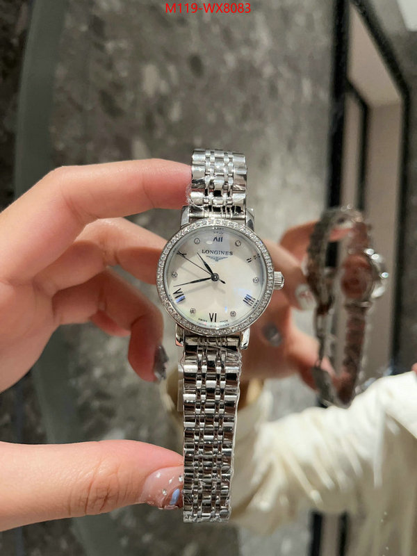 Watch(4A)-Longines customize best quality replica ID: WX8083 $: 119USD