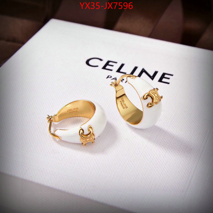 Jewelry-CELINE replica 2024 perfect luxury ID: JX7596 $: 35USD