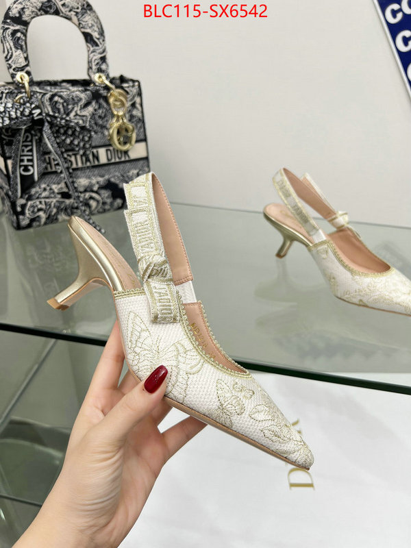 Women Shoes-Dior the best affordable ID: SX6542 $: 115USD