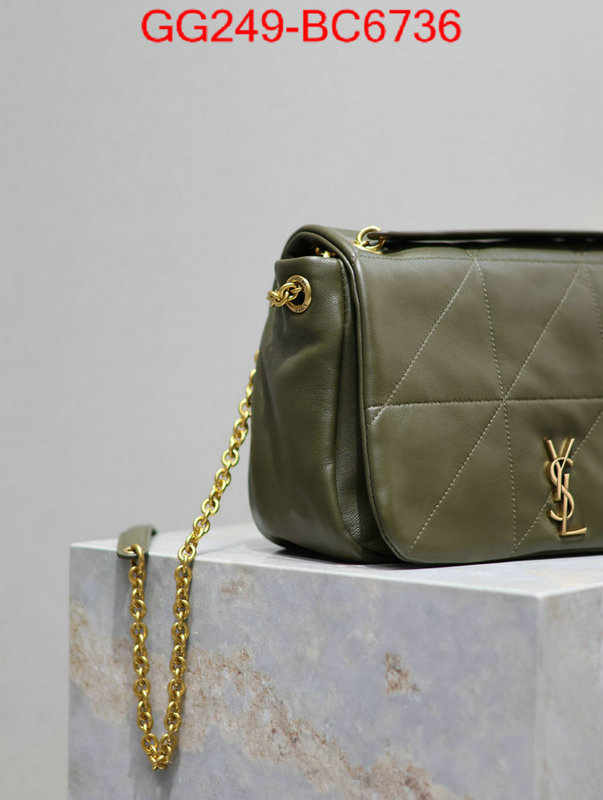 YSL Bags(TOP)-Crossbody- aaaaa+ replica ID: BC6736 $: 249USD,