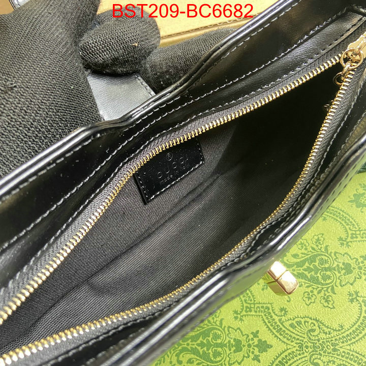 Gucci Bags(TOP)-Handbag- replica designer ID: BC6682 $: 209USD,