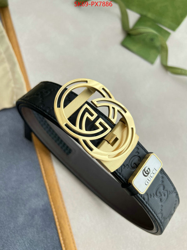 Belts-Gucci exclusive cheap ID: PX7886 $: 69USD