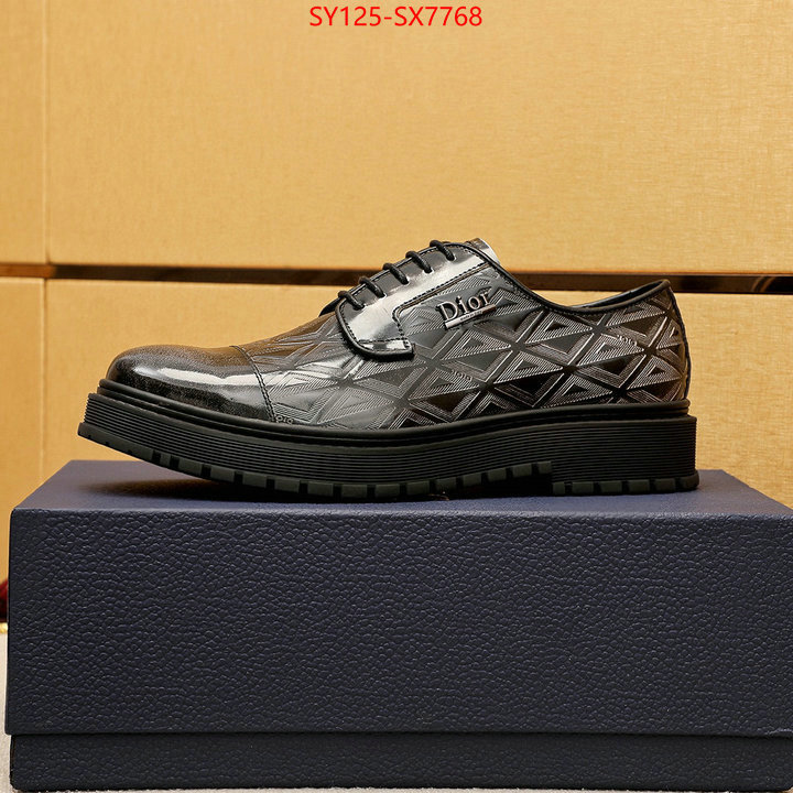 Men shoes-Dior what's the best place to buy replica ID: SX7768 $: 125USD