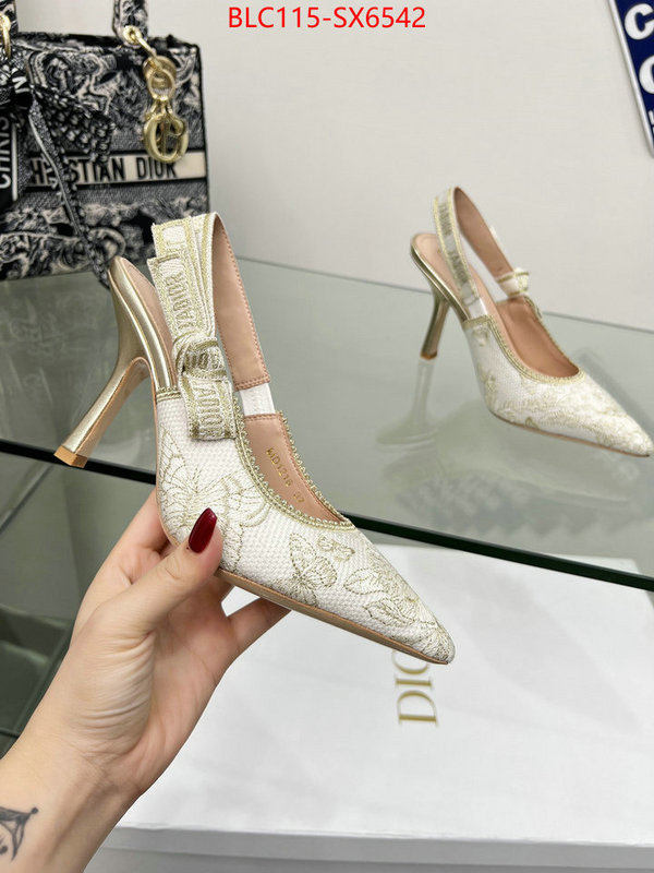 Women Shoes-Dior the best affordable ID: SX6542 $: 115USD