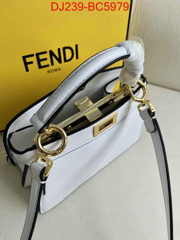 Fendi Bags(TOP)-Peekaboo sell online ID: BC5979 $: 239USD,