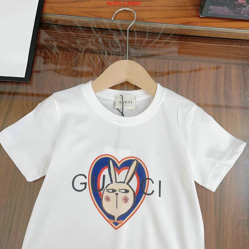 Kids clothing-Gucci high quality perfect ID: CX6667 $: 55USD