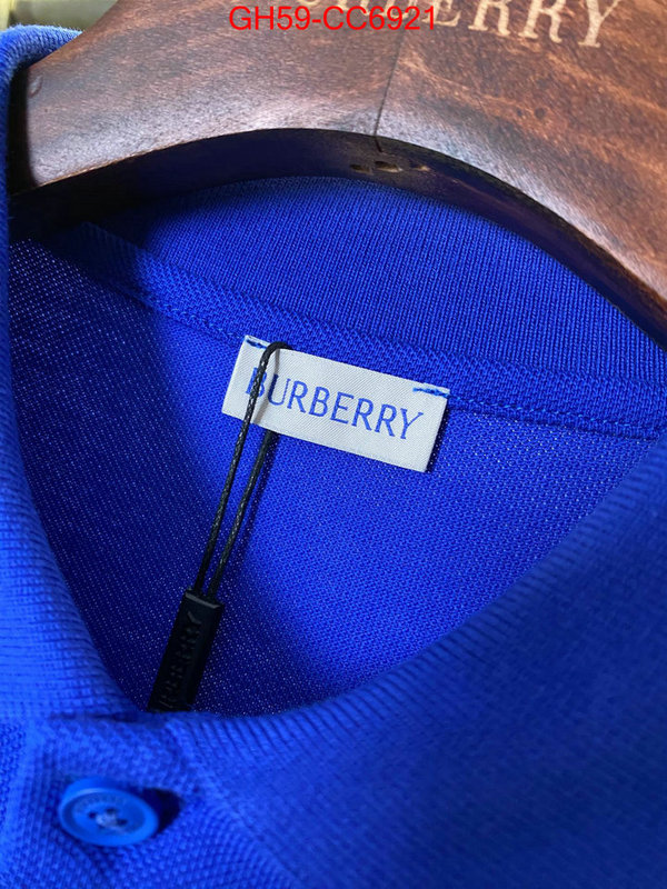 Clothing-Burberry what best replica sellers ID: CC6921 $: 59USD