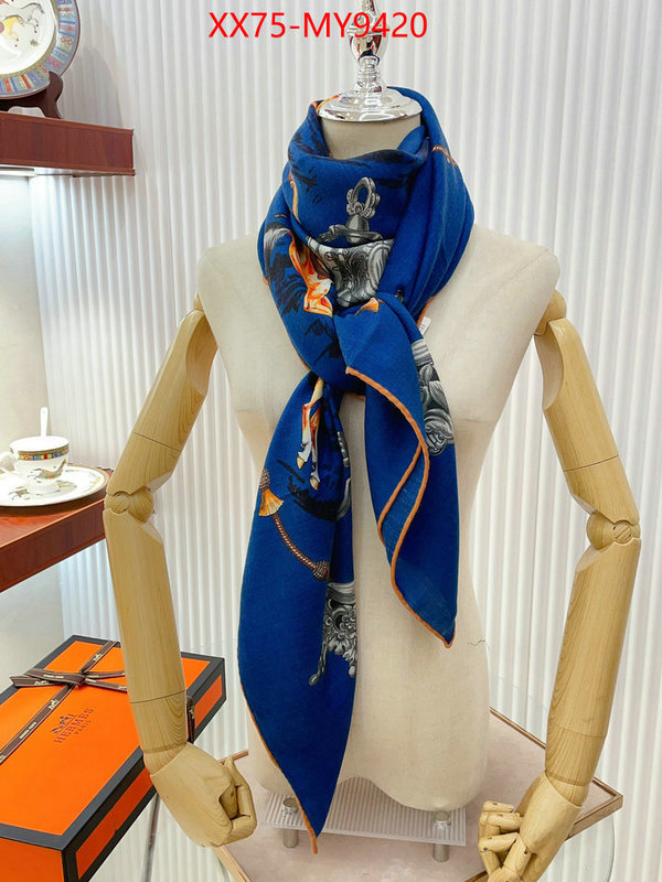 Scarf-Hermes designer fashion replica ID: MY9420 $: 75USD