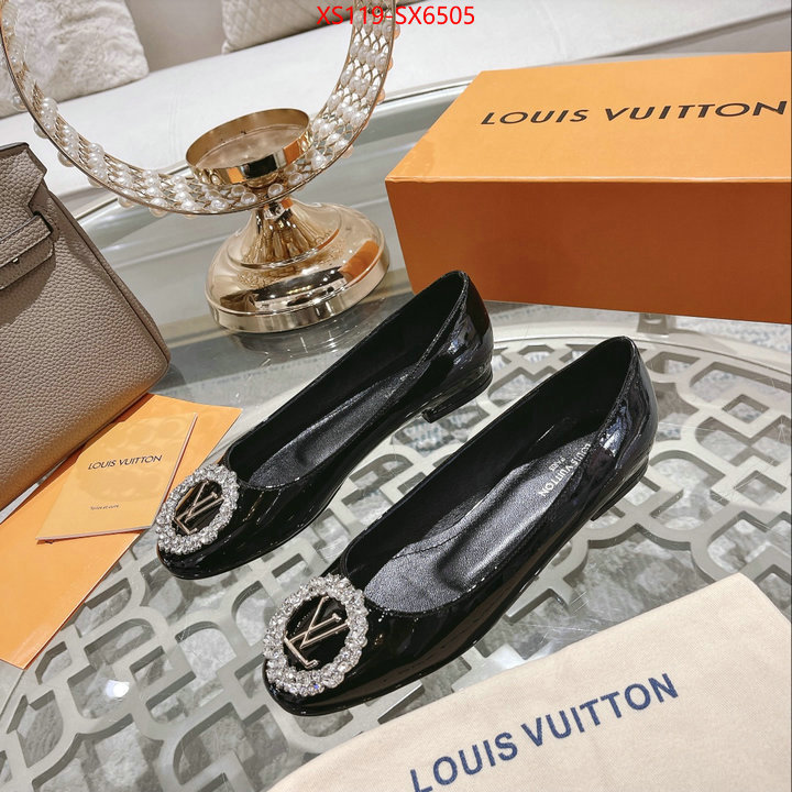 Women Shoes-LV aaaaa ID: SX6505 $: 119USD