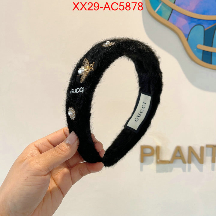 Hair band-Gucci buy best quality replica ID: AC5878 $: 29USD