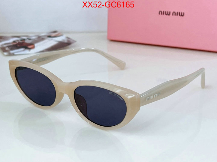 Glasses-Miu Miu replica online ID: GC6165 $: 52USD