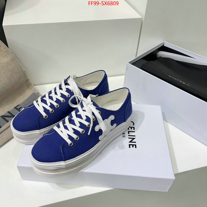 Women Shoes-CELINE highest product quality ID: SX6809 $: 99USD