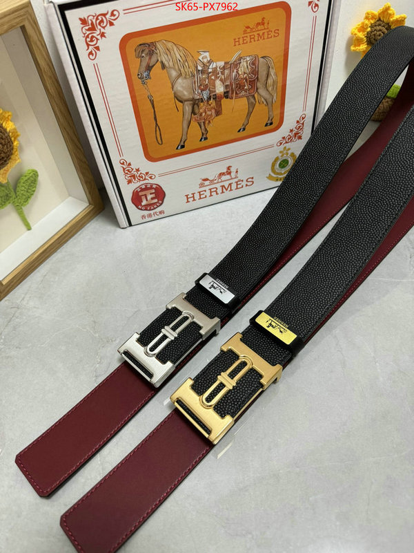 Belts-Hermes quality aaaaa replica ID: PX7962 $: 65USD