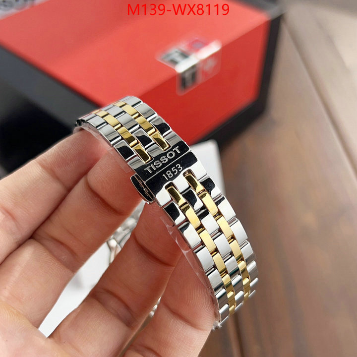 Watch(4A)-Tissot where to buy replicas ID: WX8119 $: 139USD