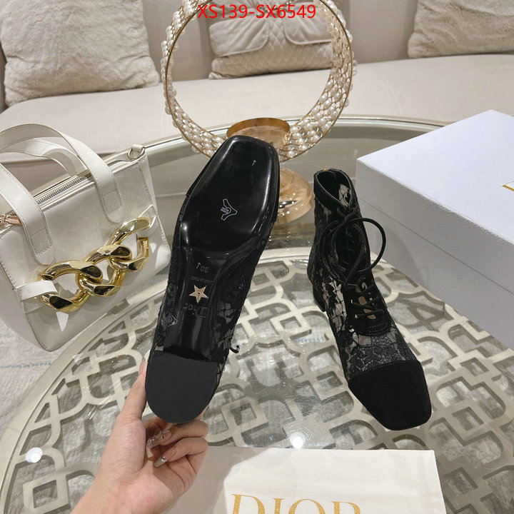 Women Shoes-Dior unsurpassed quality ID: SX6549 $: 139USD