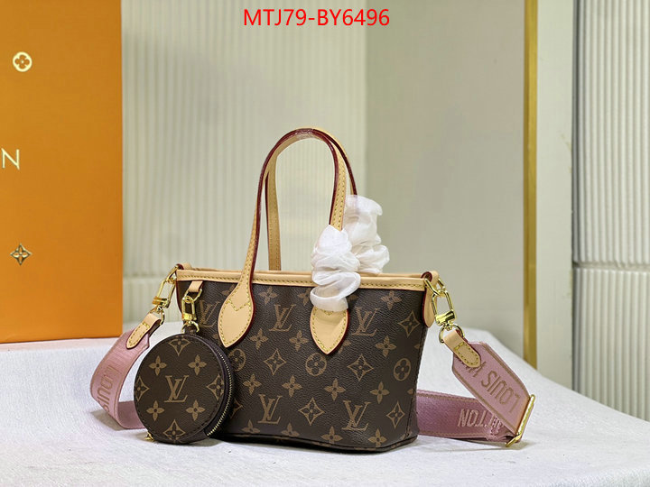 LV Bags(4A)-Handbag Collection- 2024 replica wholesale cheap sales online ID: BY6496 $: 79USD,