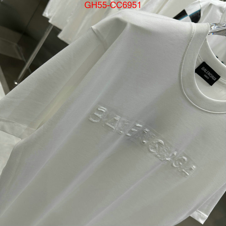 Clothing-Balenciaga replica sale online ID: CC6951 $: 55USD