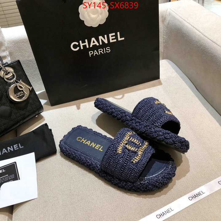Women Shoes-Chanel luxury ID: SX6839 $: 145USD