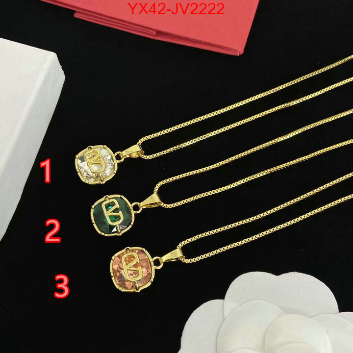 Jewelry-Valentino 1:1 ID: JV2222 $: 42USD