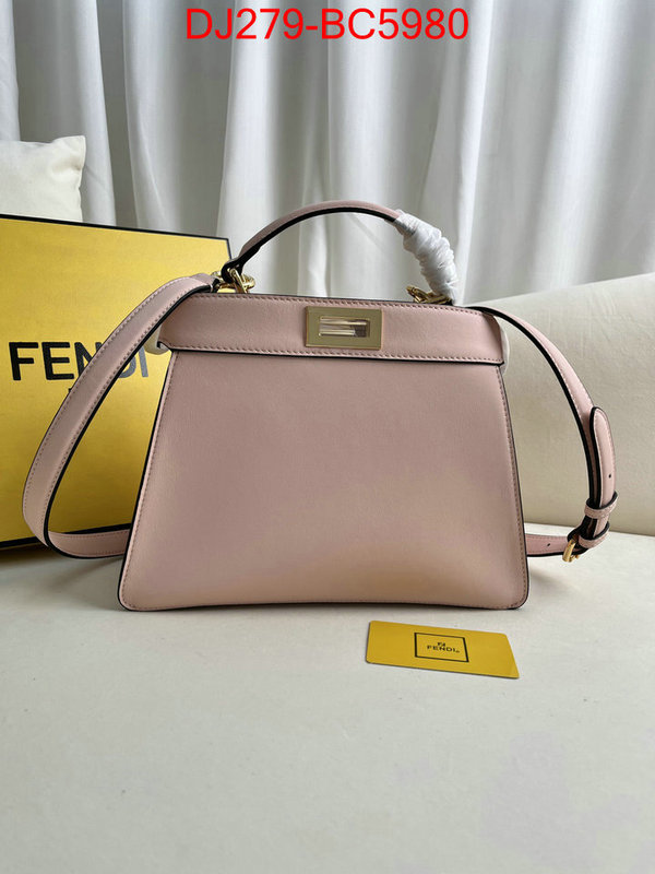 Fendi Bags(TOP)-Peekaboo online sales ID: BC5980 $: 279USD,