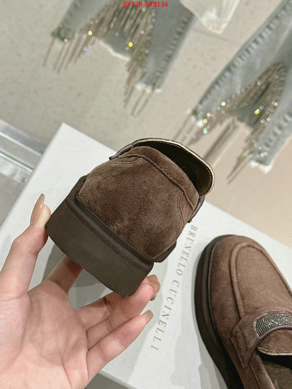 Women Shoes-Brunello cucinelli best website for replica ID: SX8134 $: 129USD