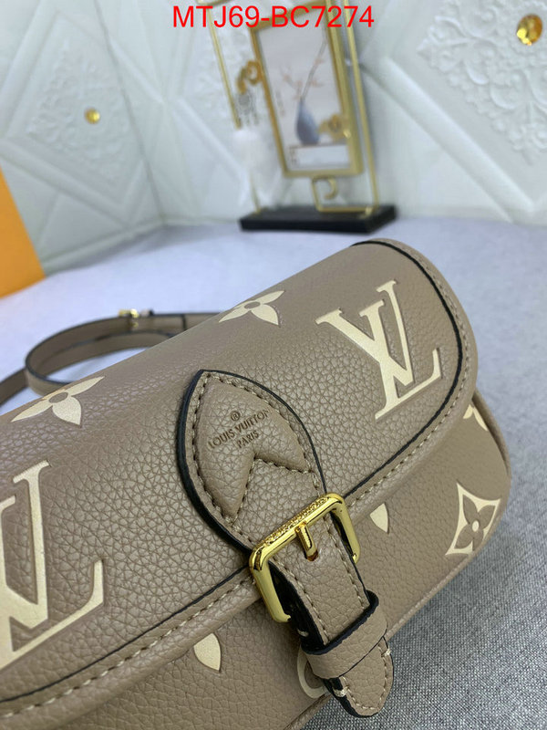 LV Bags(4A)-Pochette MTis Bag- online sale ID: BC7274 $: 69USD,