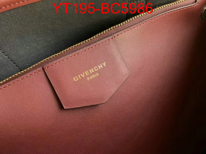 Givenchy Bags(TOP)-Handbag- fashion ID: BC5986 $: 195USD,