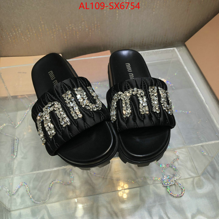 Women Shoes-Miu Miu cheap replica designer ID: SX6754 $: 109USD