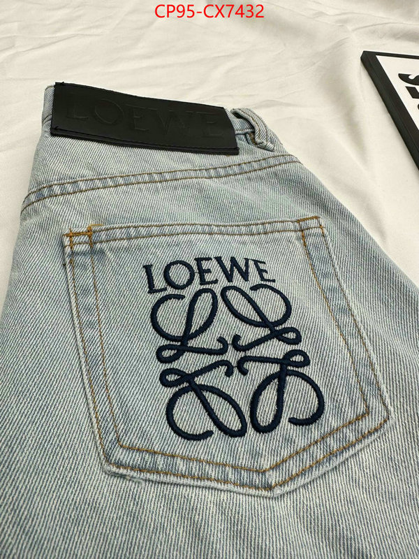 Clothing-Loewe copy ID: CX7432 $: 95USD