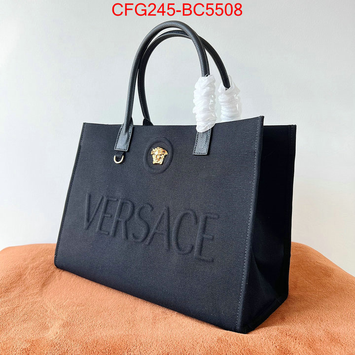 Versace Bags(TOP)-Handbag- perfect ID: BC5508 $: 245USD,