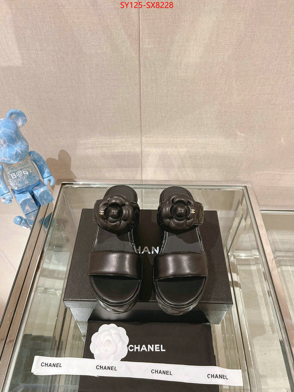 Women Shoes-Chanel online ID: SX8228 $: 125USD