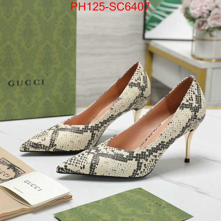 Women Shoes-Gucci shop now ID: SC6407 $: 125USD